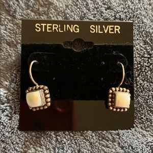 Silpada sterling silver earrings
